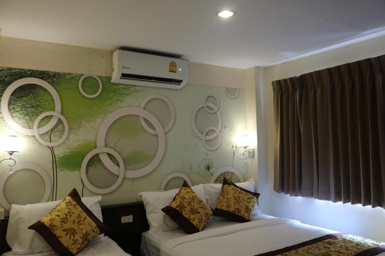 City House Bangkok Eksteriør billede