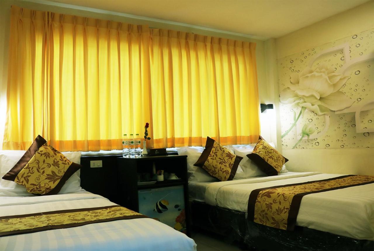 City House Bangkok Eksteriør billede