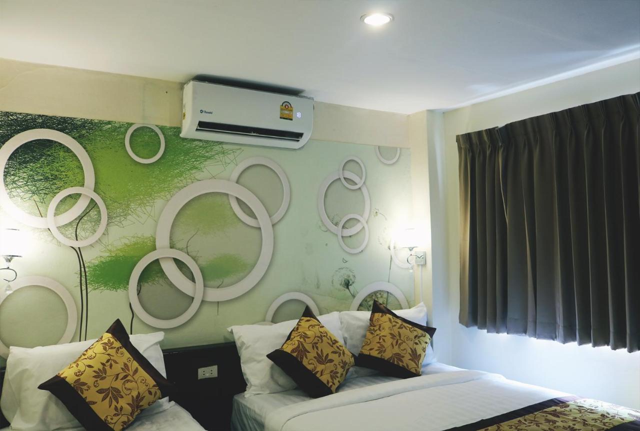 City House Bangkok Eksteriør billede